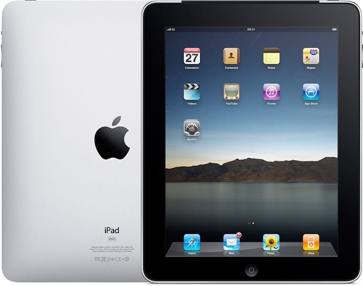 iPad 1 2010 (A1219, A1337)